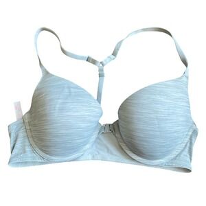 PINK Victoria's Secret Light Gray Bra